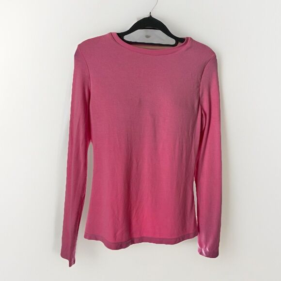 OGL Womens Bra Me Pink Lightweight long sleeve Shirt Large Activewear - Picture 1 of 7